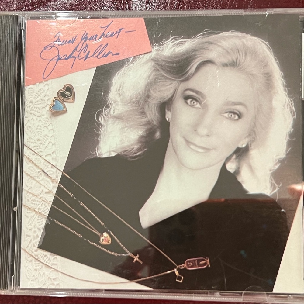 Judy Collins “Trust Your Heart” CD issued 1987 like new